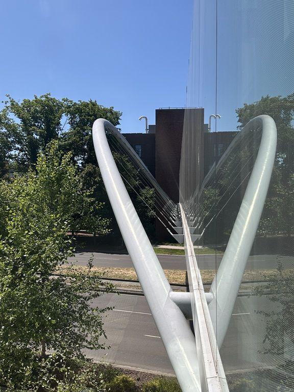 Phil and Penny Knight Campus for Accelerating Scientific Impact at the University of Oregon inside building view